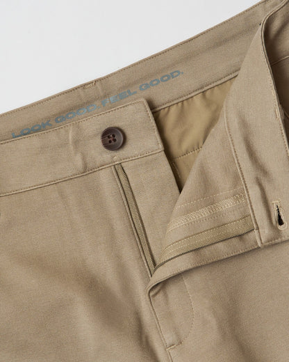 Navy & Khaki Slim Comfort Knit Chino 2-Pack