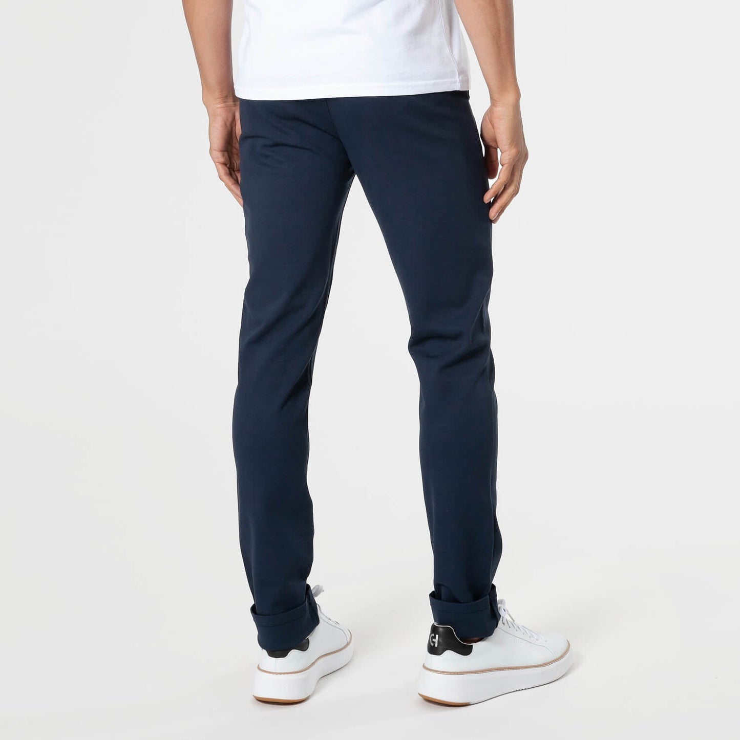 Navy & Khaki Slim Comfort Knit Chino 2-Pack