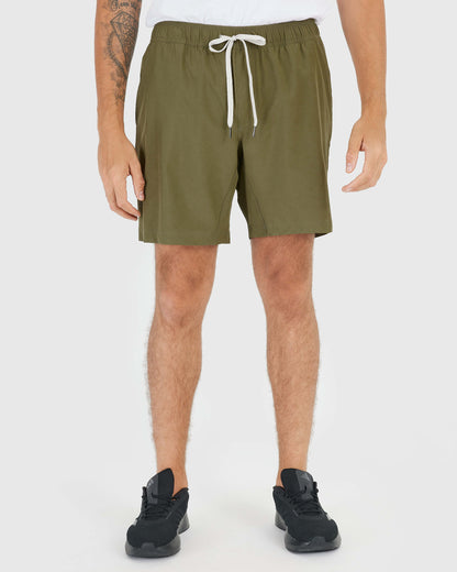 Active Quick Dry Shorts with Liner