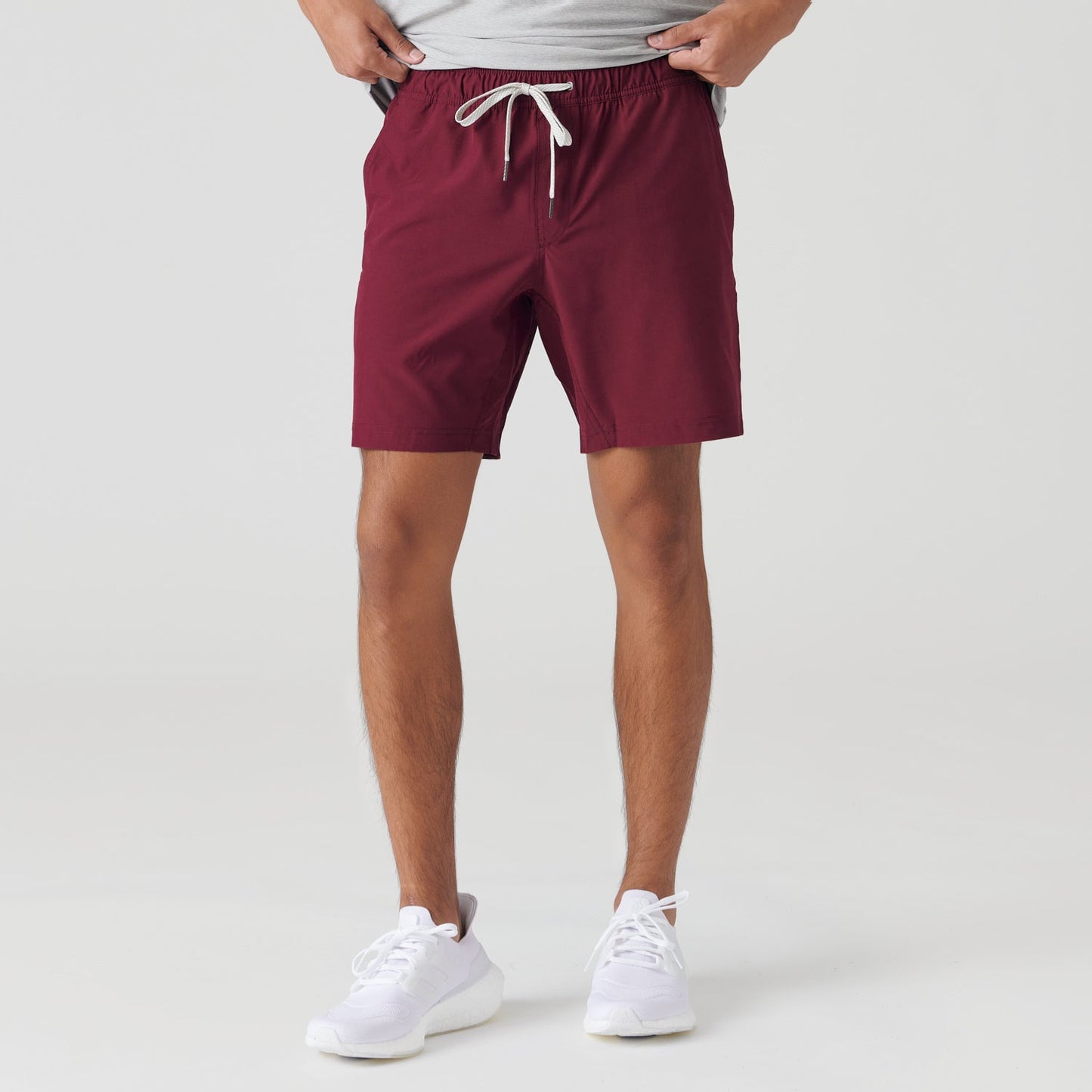 Burgundy Active Performance Short Outlet