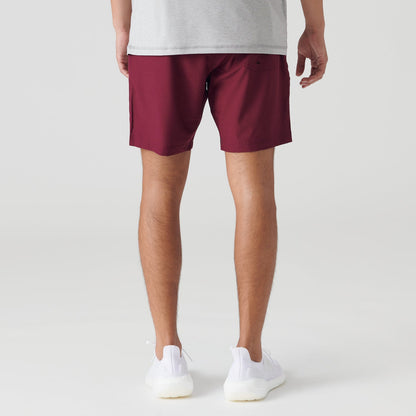 Burgundy Active Performance Short Outlet