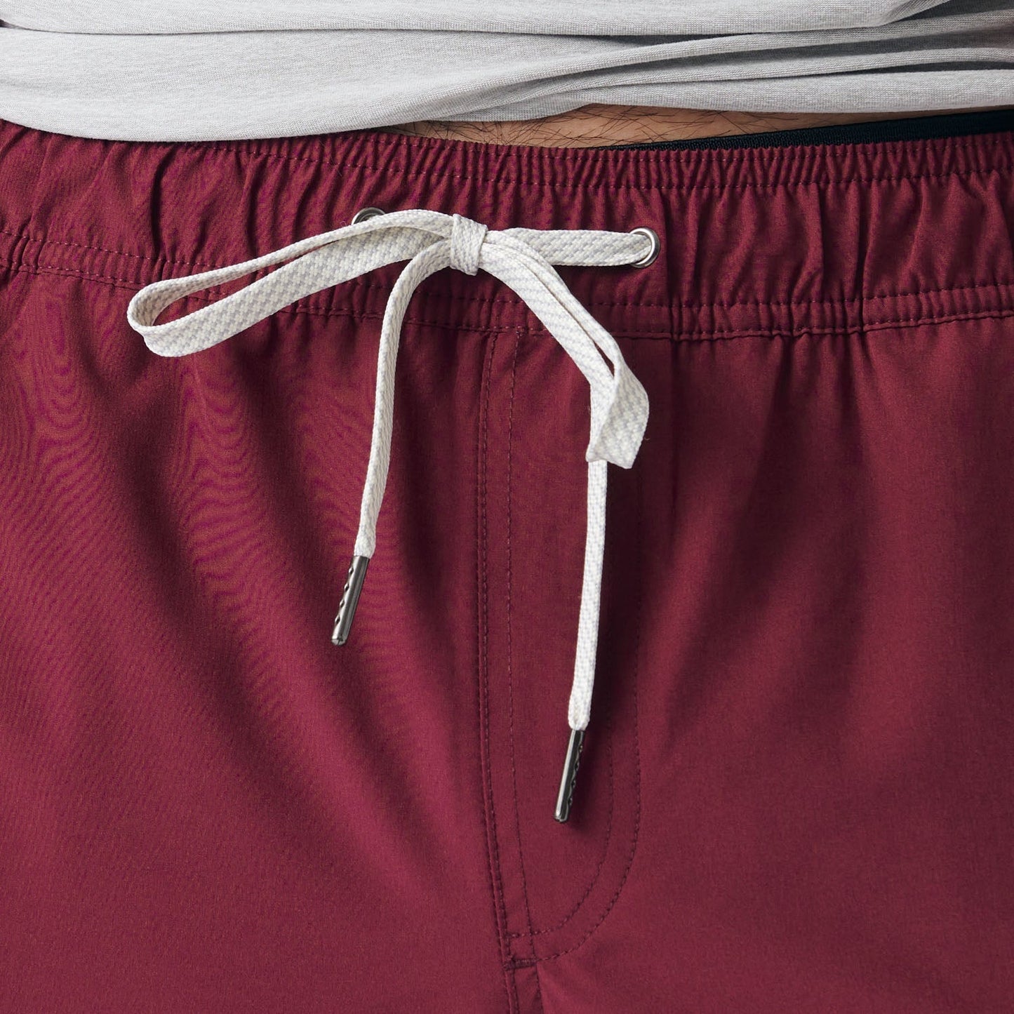 Burgundy Active Performance Short Outlet
