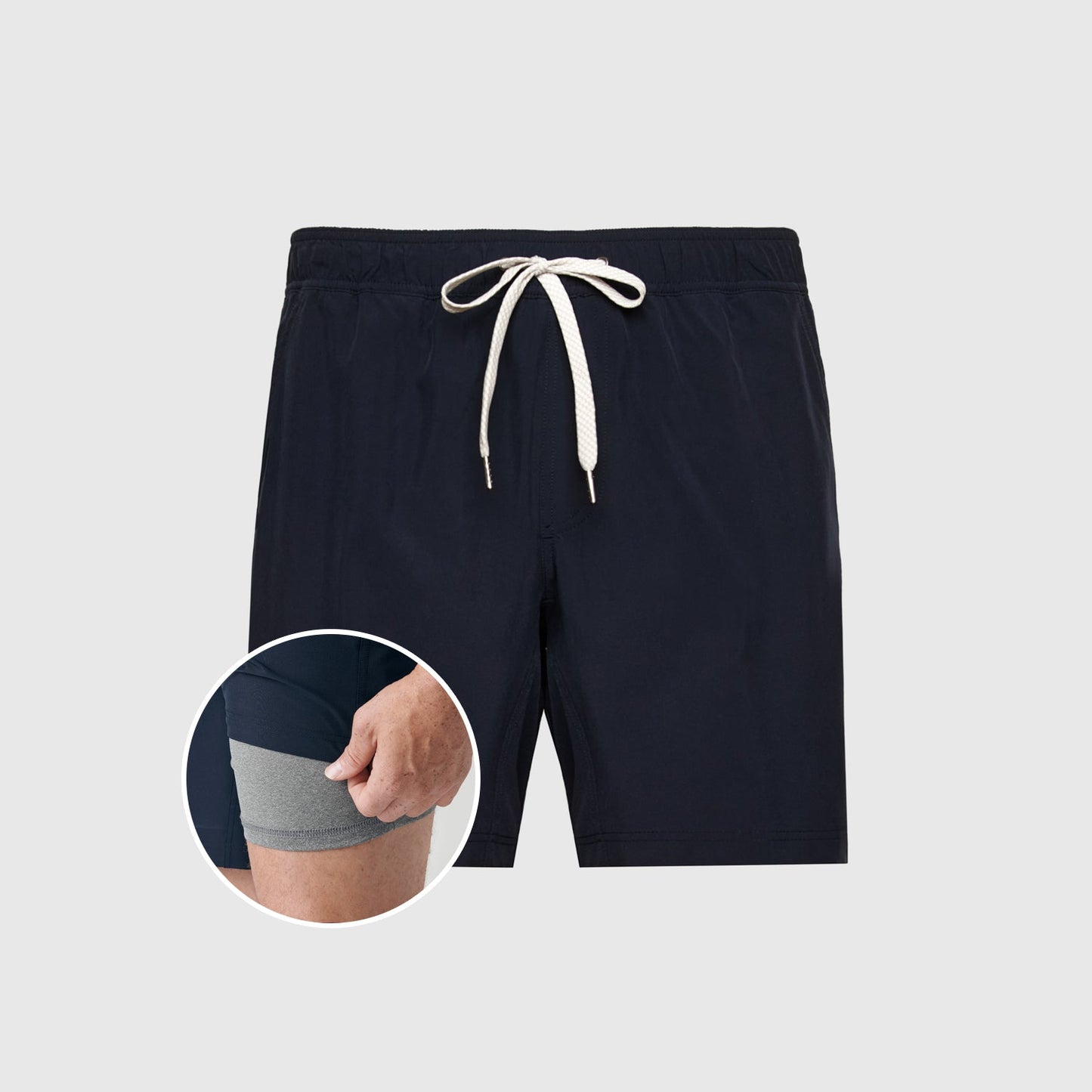 Quick Dry Shorts with Liner