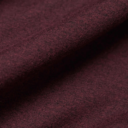 Dark Heather Burgundy Active Comfort Shorts
