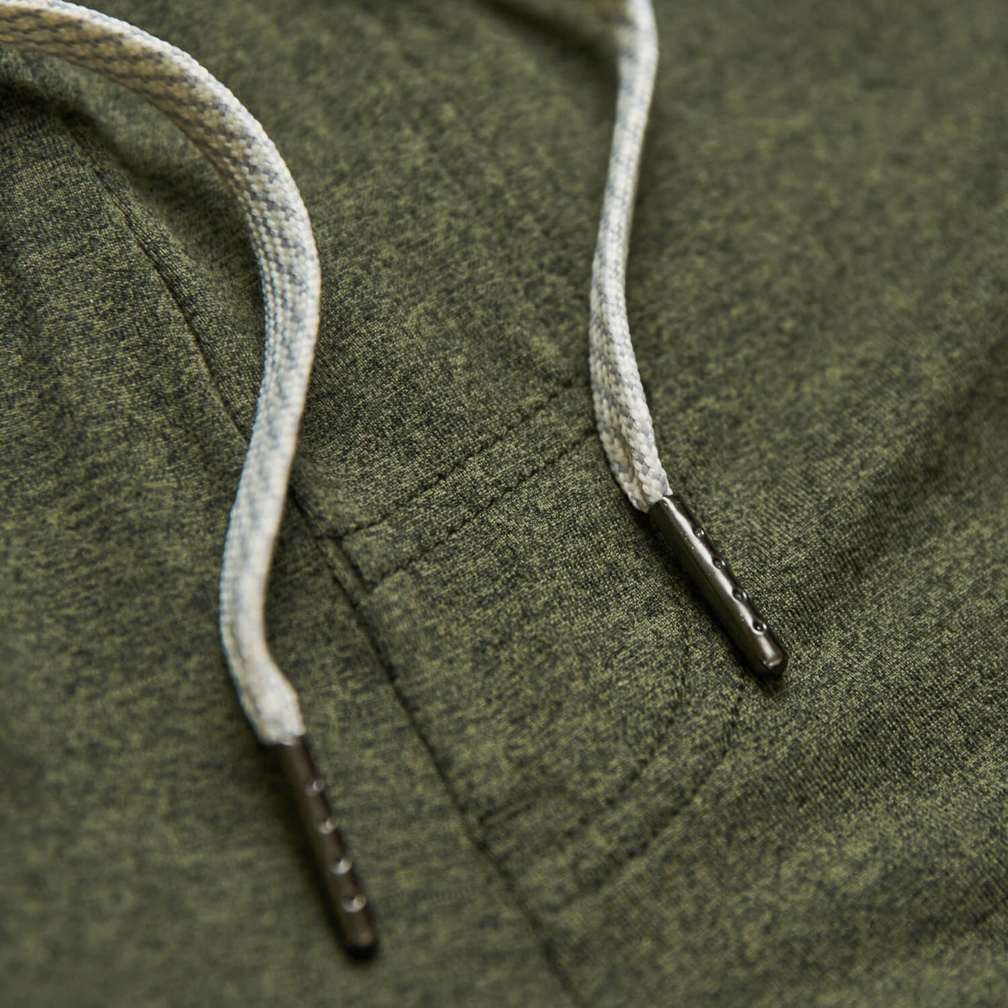 Dark Heather Military Green Active Comfort Short