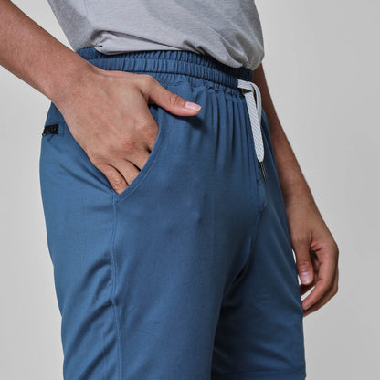 Stone Blue Active Comfort Shorts