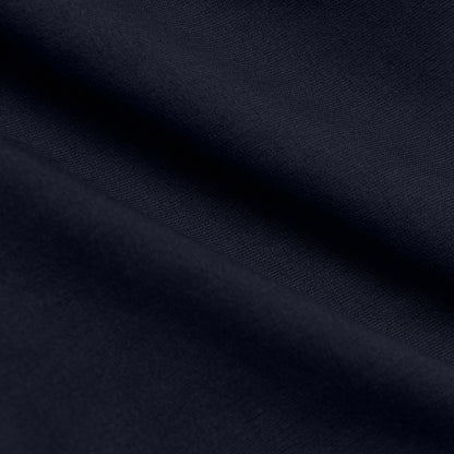 7" Navy Comfort Knit Chino Shorts