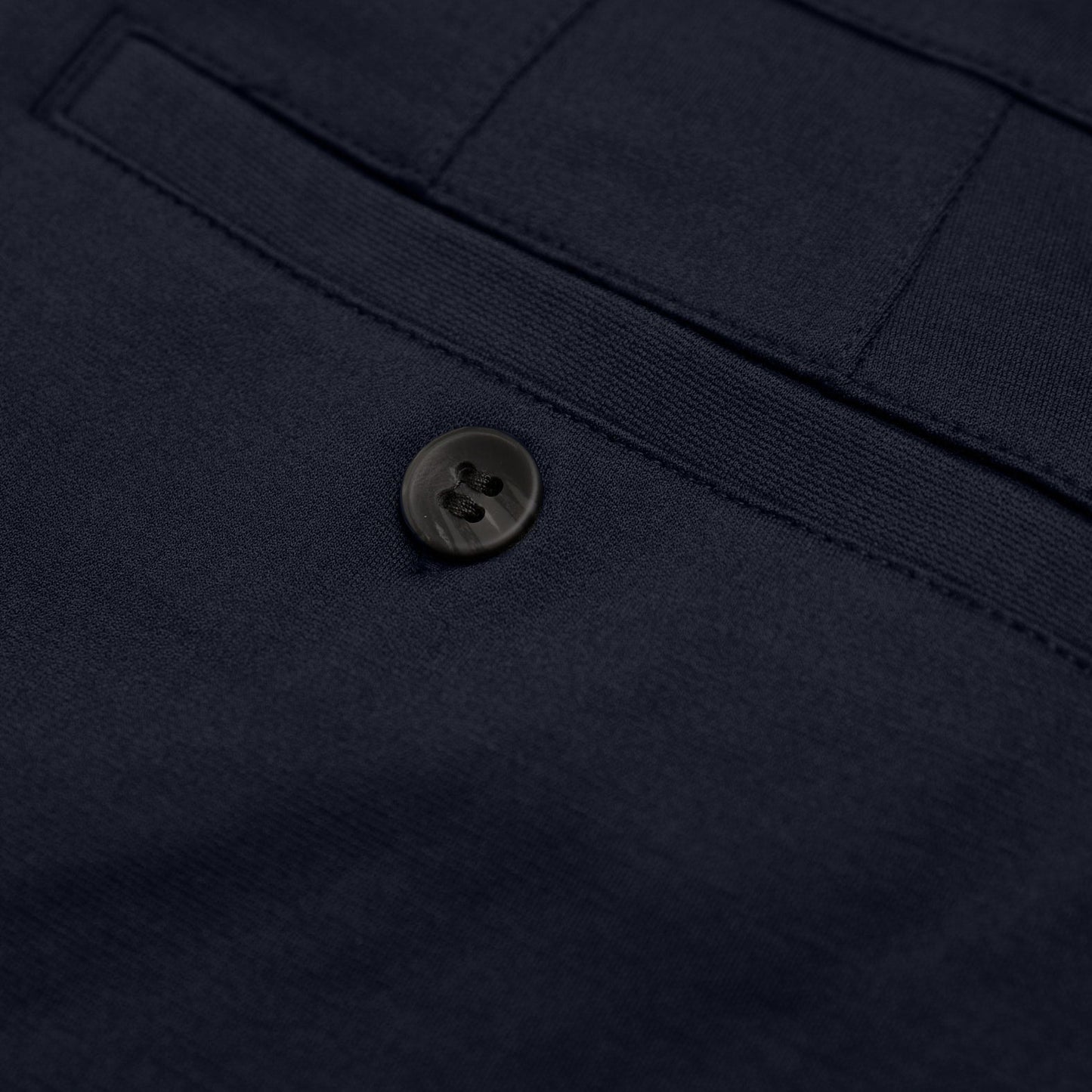 7" Navy Comfort Knit Chino Shorts