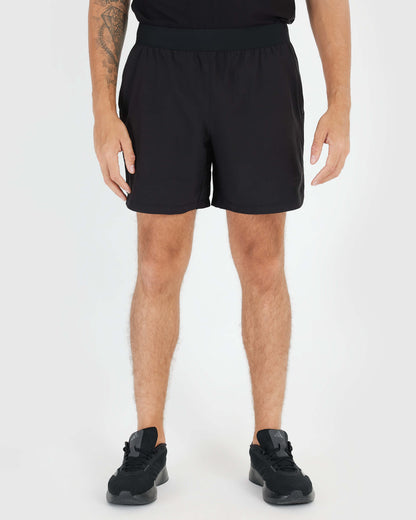 7 Black Active Training Short