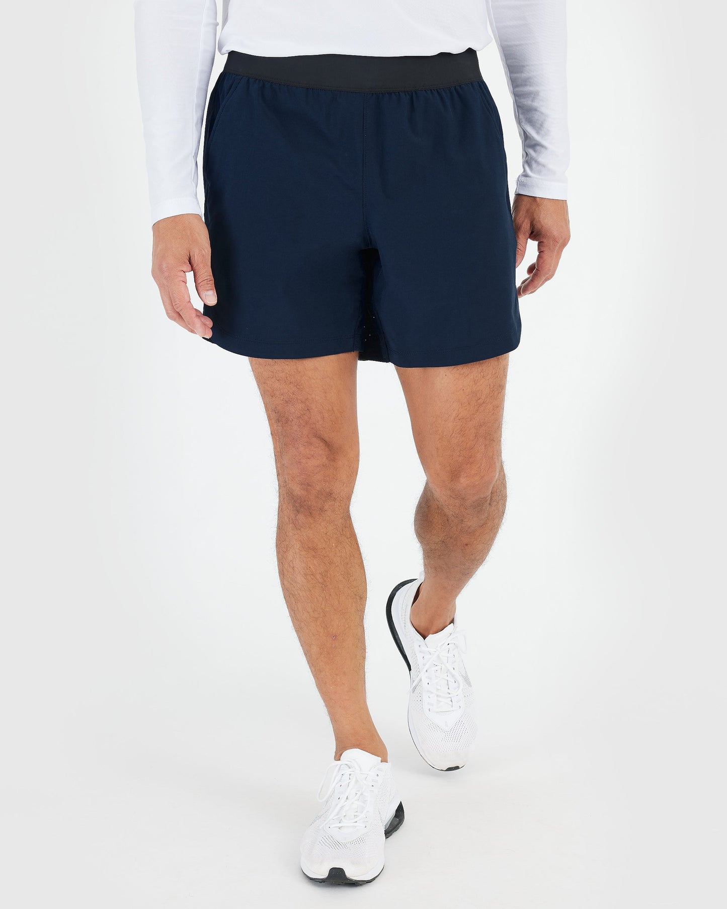 True Classic Men’s Active Training Shorts 2.0 – 7” Quick-Dry 4-Way Stretch Performance Gym Shorts with Zippered Pockets, Lightweight Athletic Shorts for Training, Running, or Outdoor Workouts