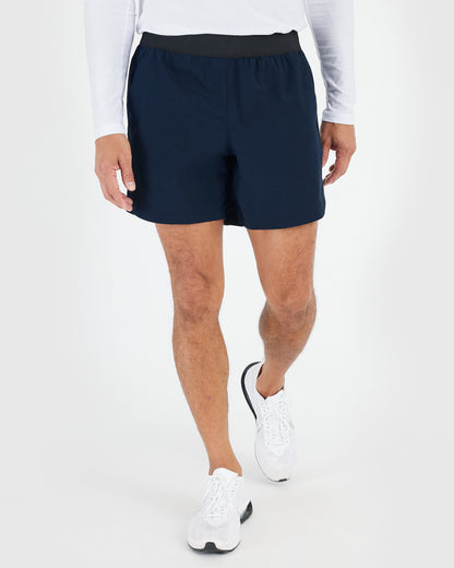True Classic Men’s Active Training Shorts 2.0 – 7” Quick-Dry 4-Way Stretch Performance Gym Shorts with Zippered Pockets, Lightweight Athletic Shorts for Training, Running, or Outdoor Workouts