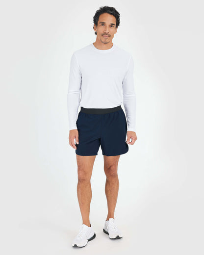 7 Navy Active Training Short