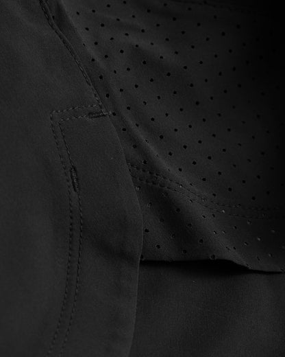 7 Black Active Training Short