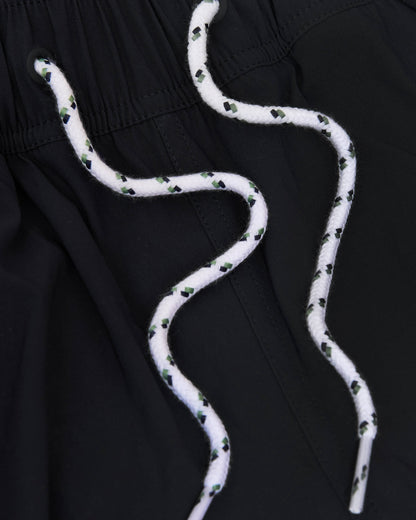 Black Swim Trunk