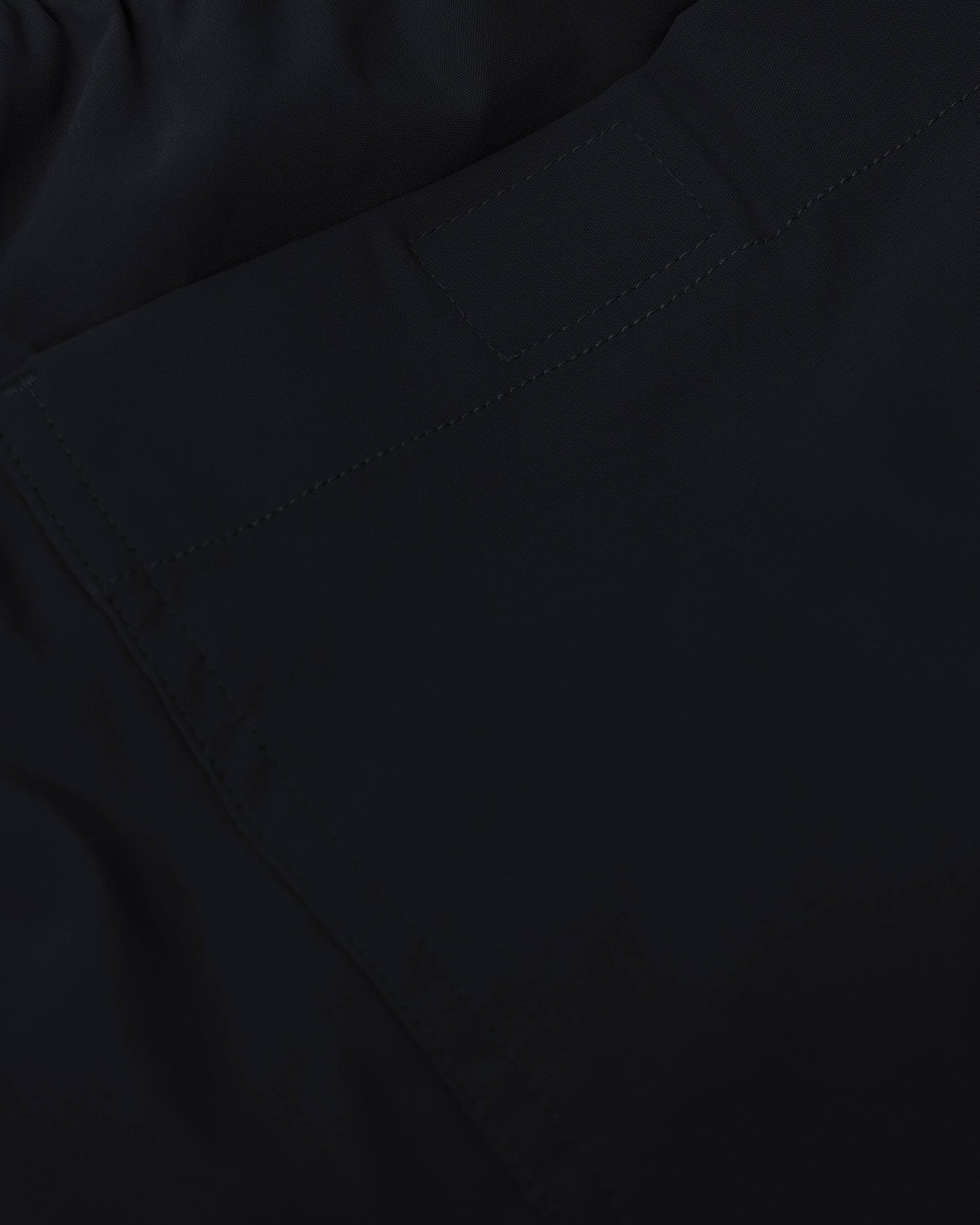 Black Swim Trunk
