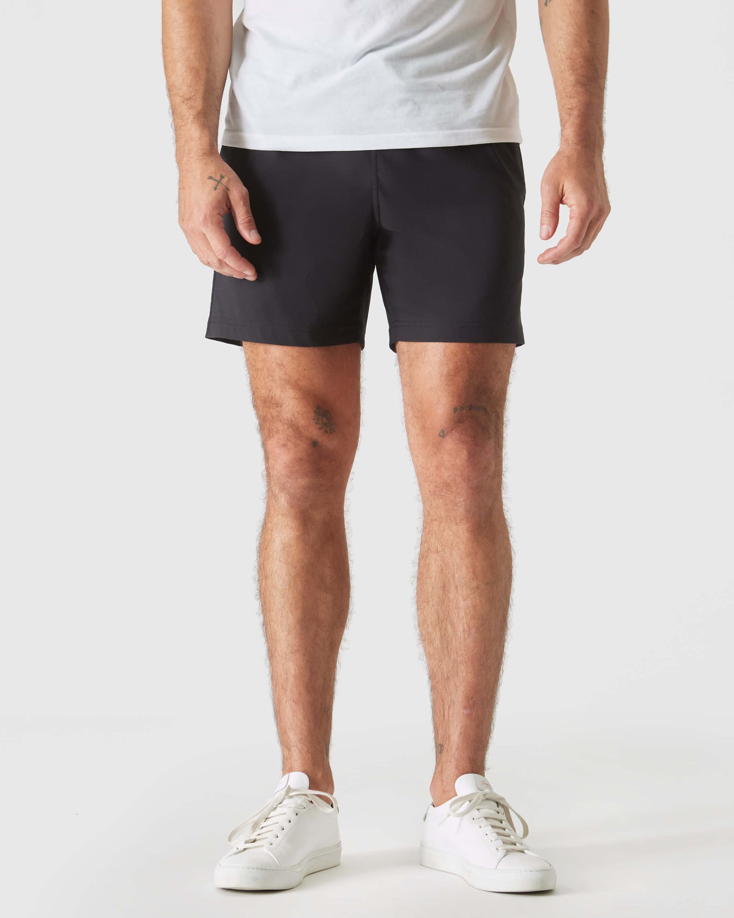 Black Swim Trunk