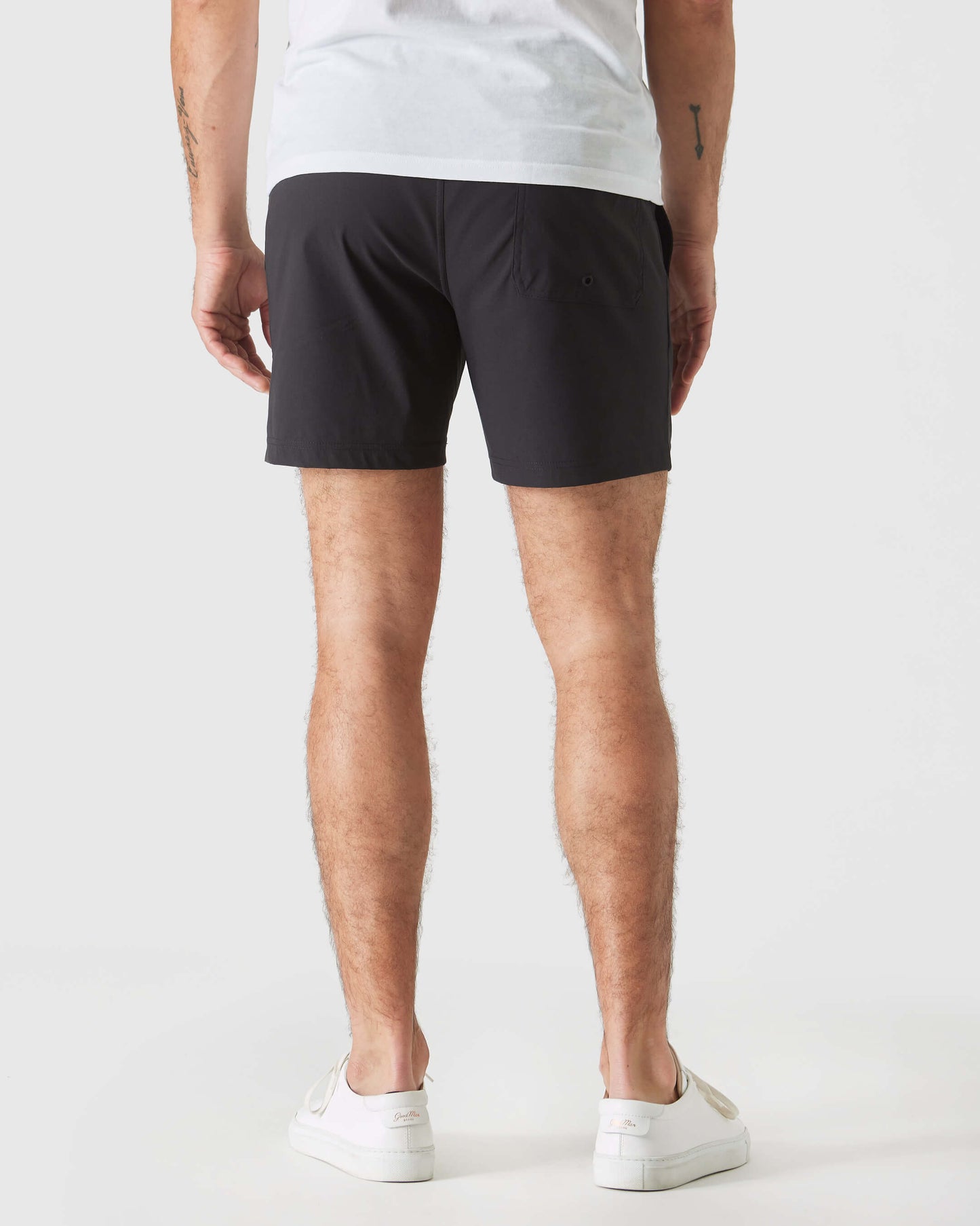 Black Swim Trunk