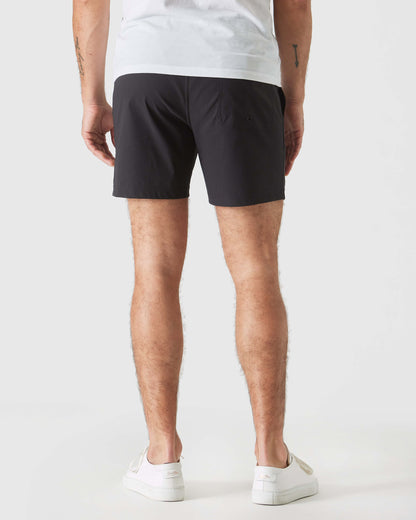 Black Swim Trunk