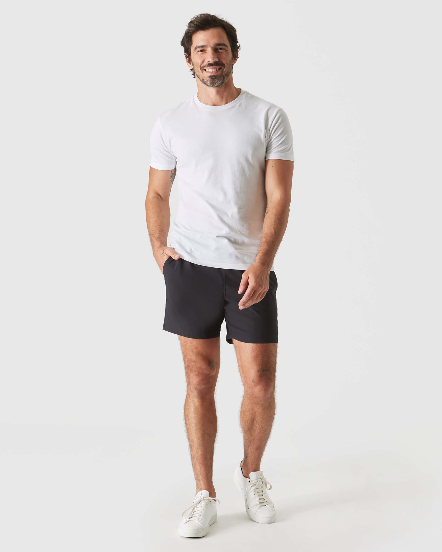Black Swim Trunk