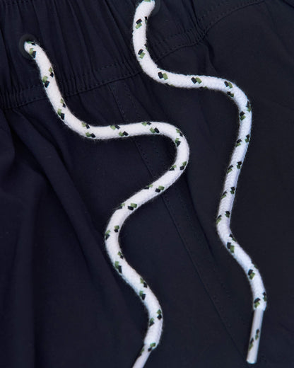 Navy Swim Trunk