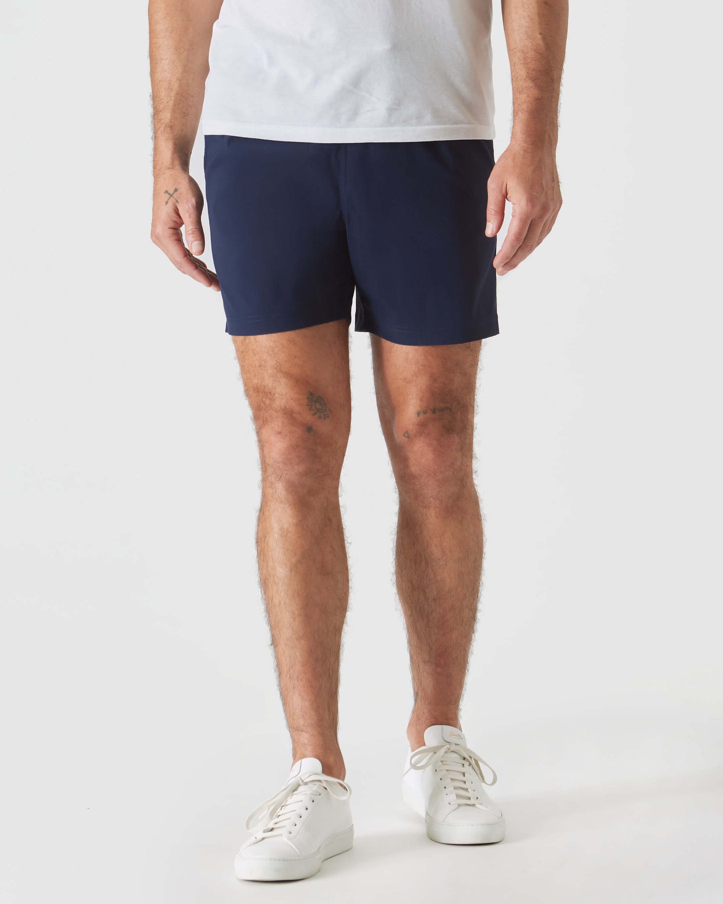 Navy Swim Trunk