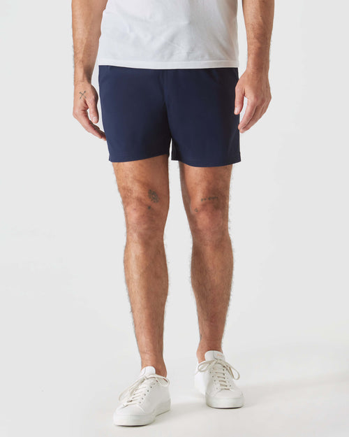 Navy Swim Trunk