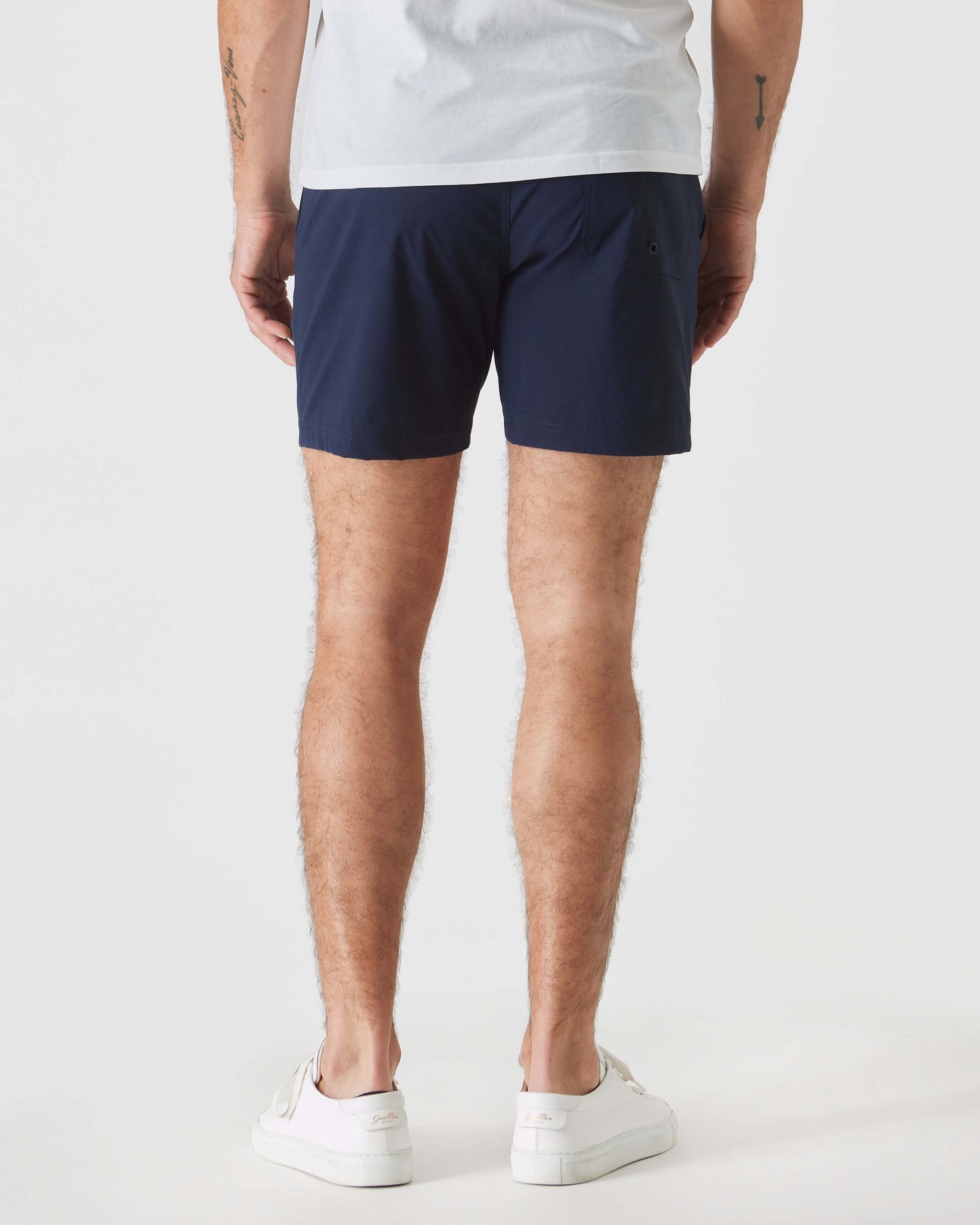 Navy Swim Trunk