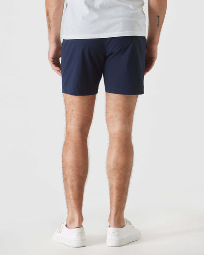 Navy Swim Trunk