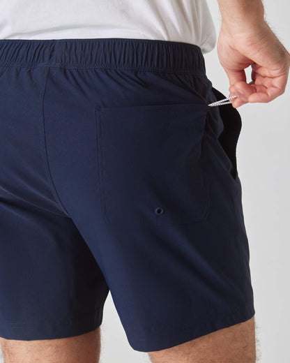 Navy Swim Trunk
