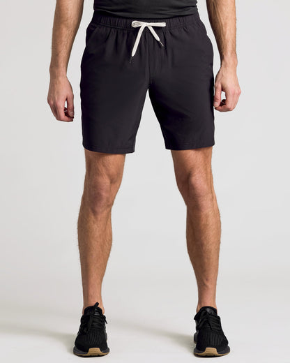 9" All Black Active Quick Dry Shorts 2-Pack
