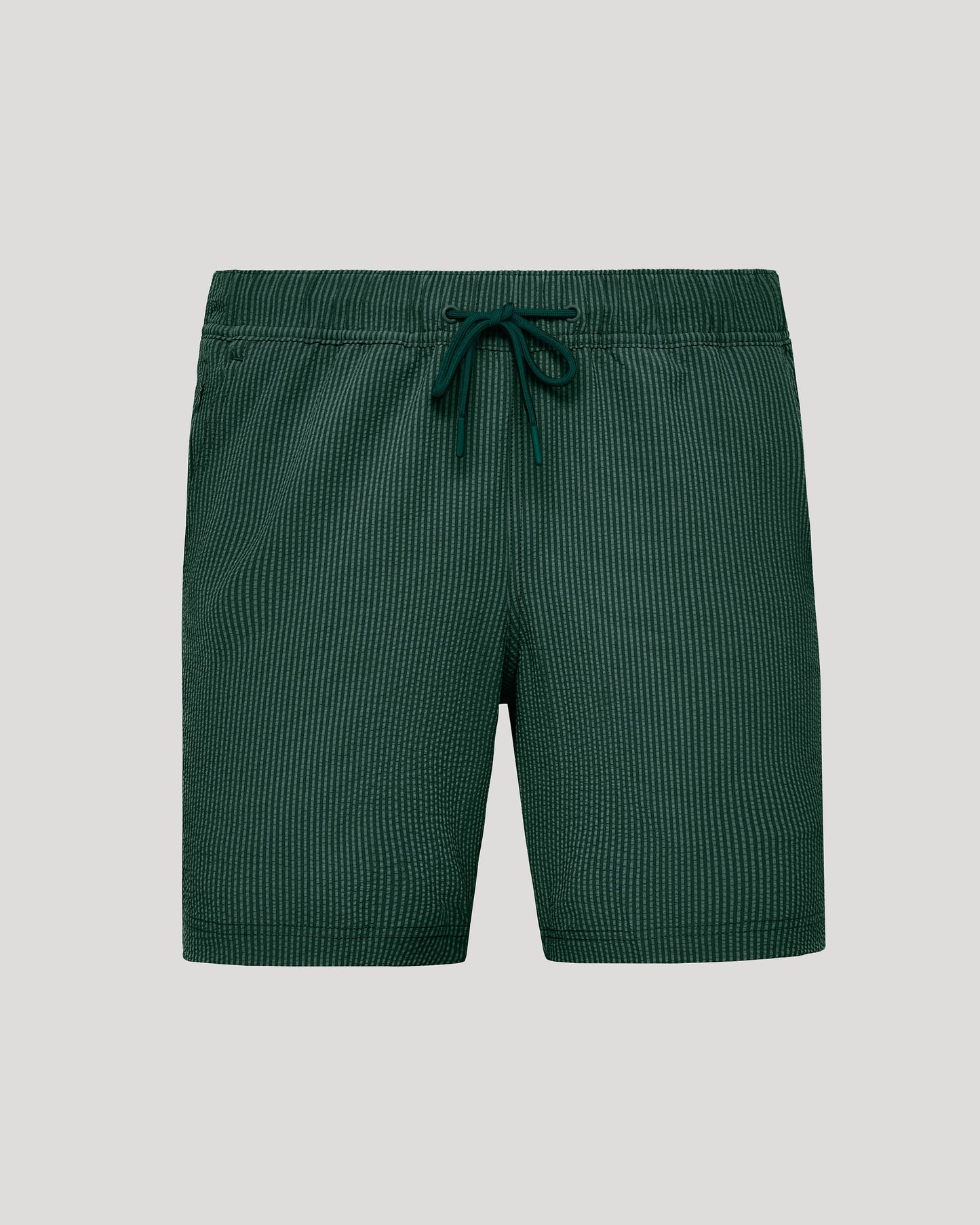 7 Marine Spruce Seersucker Swim Trunks