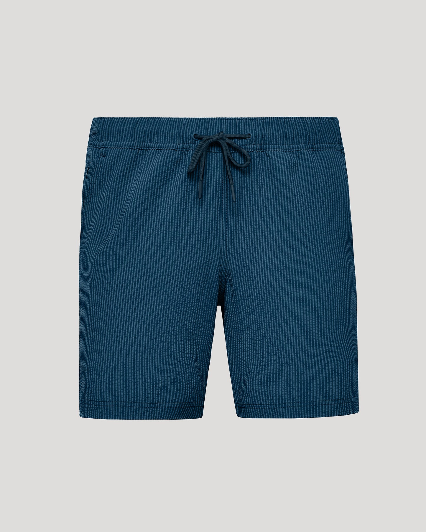 7 Underwater Seersucker Swim Trunks