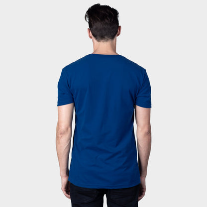 Cobalt V-Neck Tee