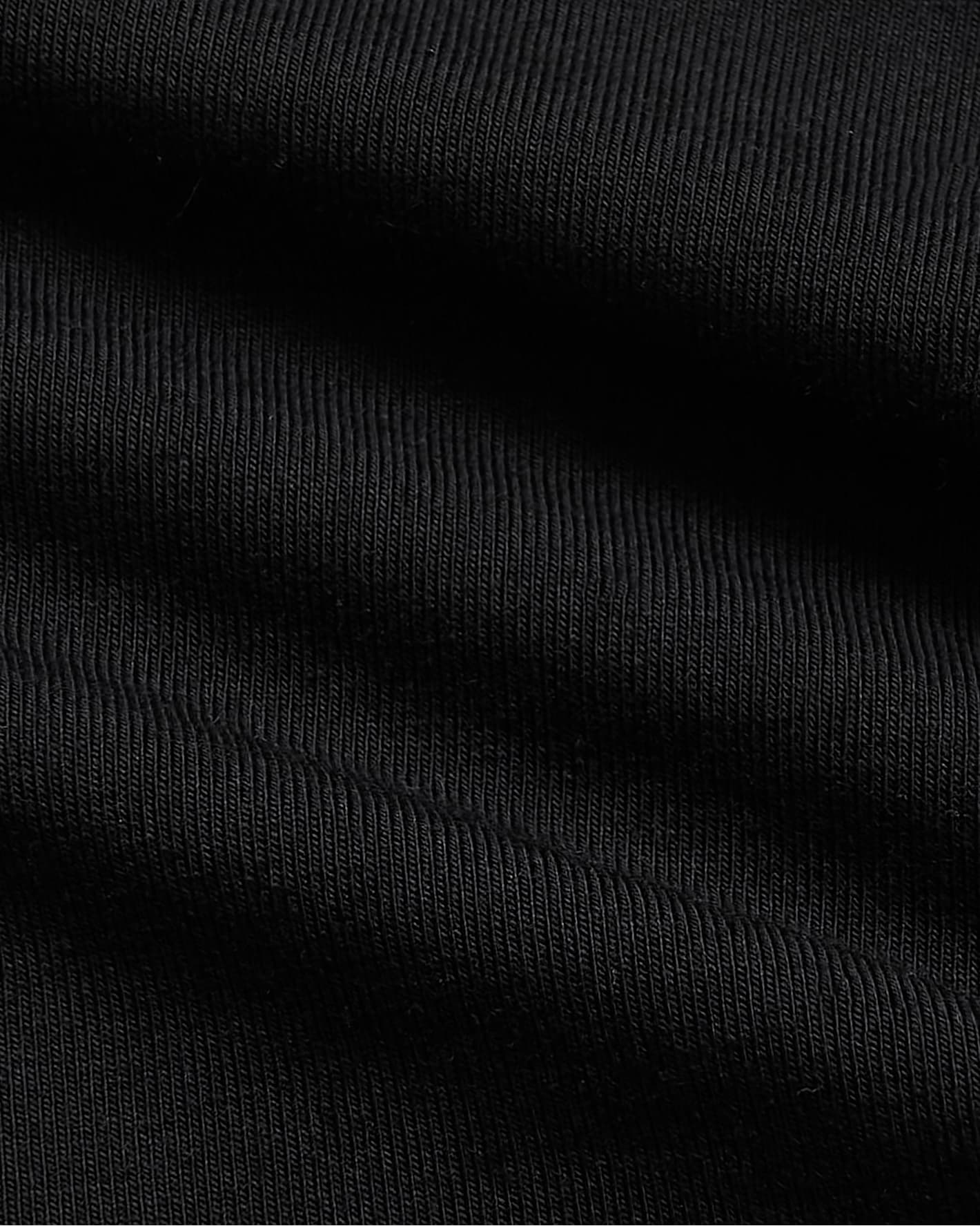 Girls Black Foldover Leggings