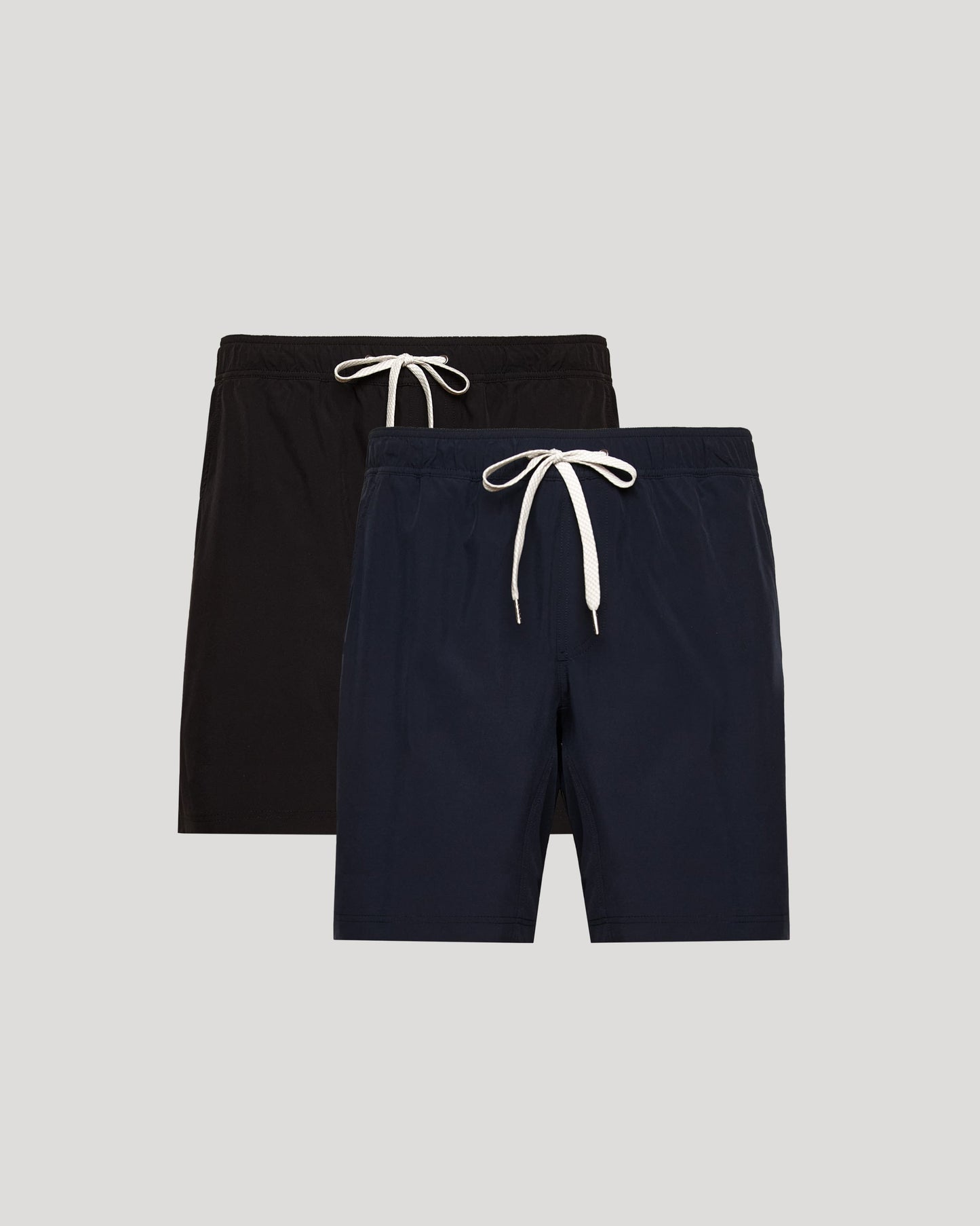 True Classic Men's Active Shorts 9"- Quick Dry Stretch Gym Shorts with Built-In Liner, Athletic Shorts for Gym Fits, Basketball, or Outdoor Workouts