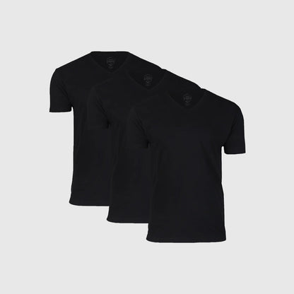 True Classic Men’s V-Neck T Shirt – Soft Cotton Blend Fit, Tailored Short Sleeve Tee for Everyday, Streetwear, or Layered Looks