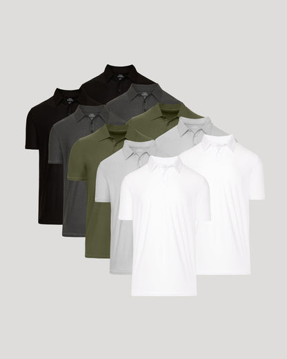 Active Polo 10-Pack