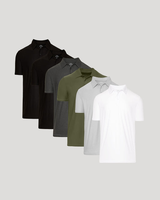 Active Polo 6-Pack