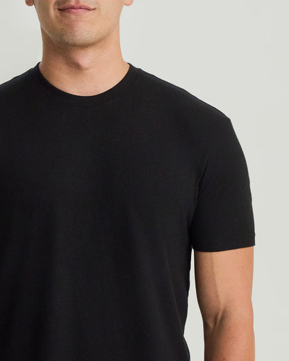 All Black Crew 2-Pack