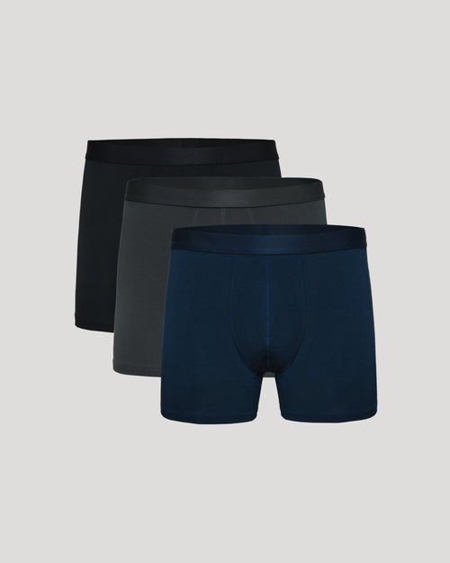 Combo Boxer Trunks 3 Pack
