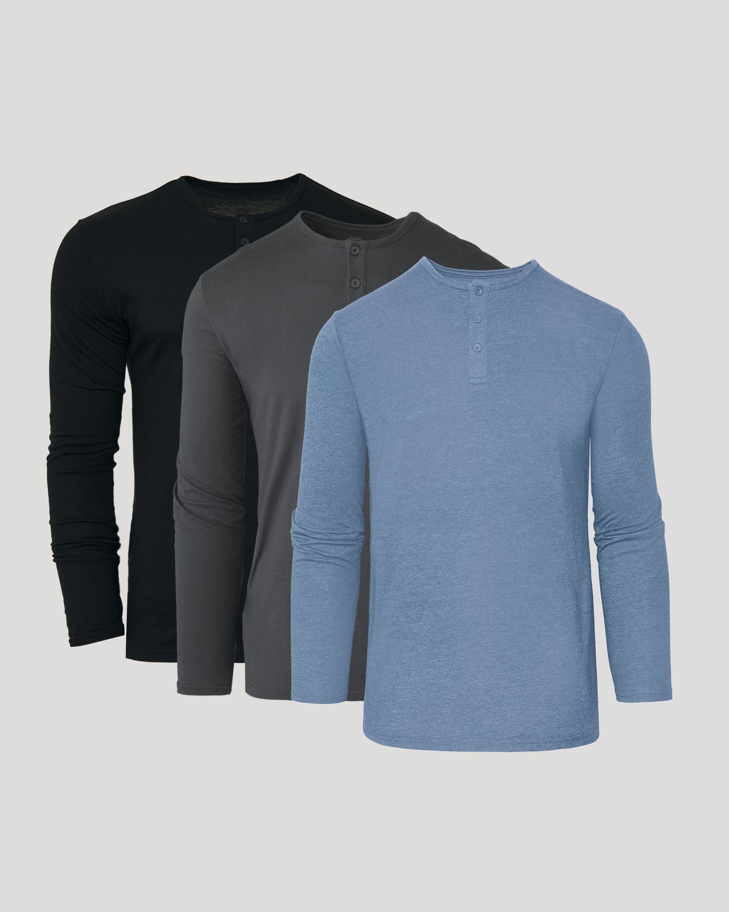 Classic Henley 3-Pack