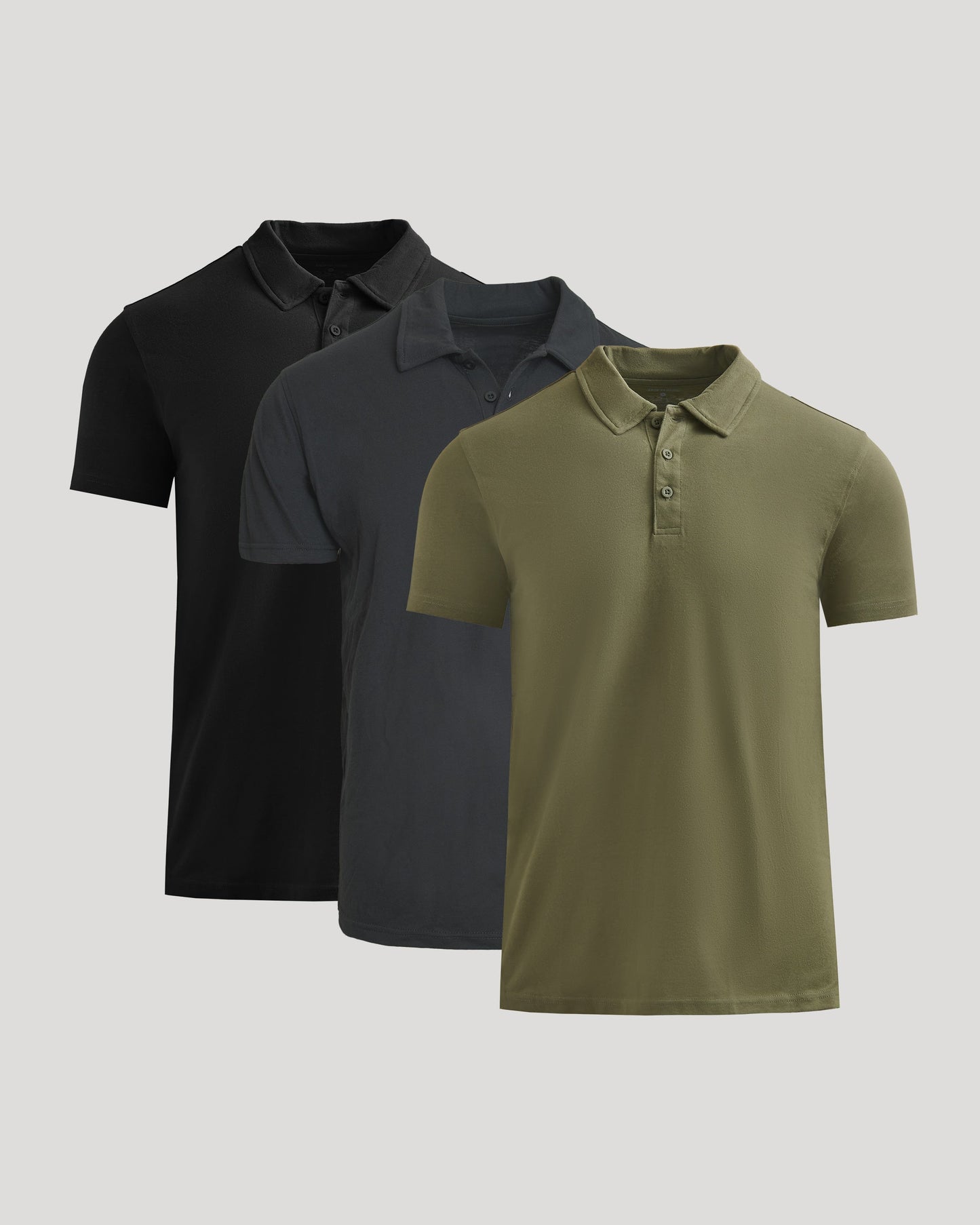 True Classic Men’s Classic Short Sleeve Polo Shirt – Premium Comfort Fit for Everyday Wear, Workwear, or Blue Collar Men Gifts