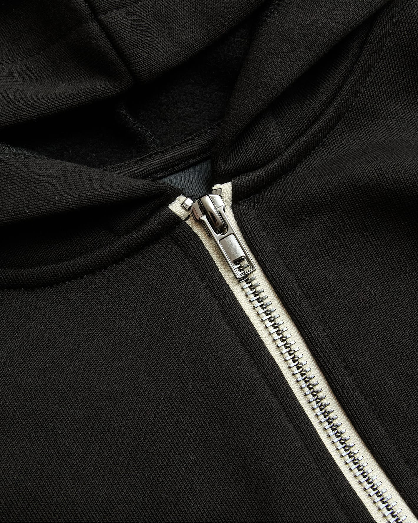 Boys Black Full Zip Fleece Hoodie & Jogger 2-Pack