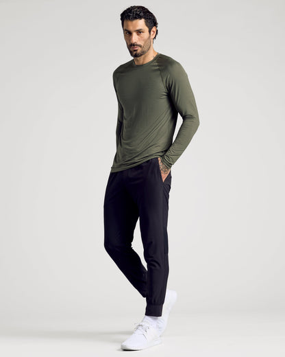 Black Active Training Joggers