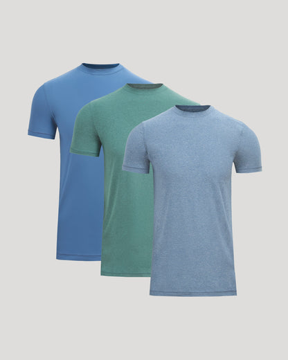 Seasonal Tall Active Crew 3-Pack