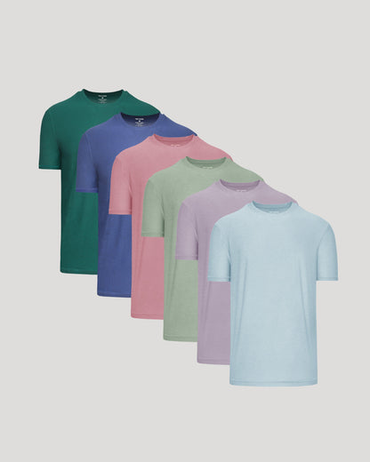 Limited Spring Active Crew 6-Pack