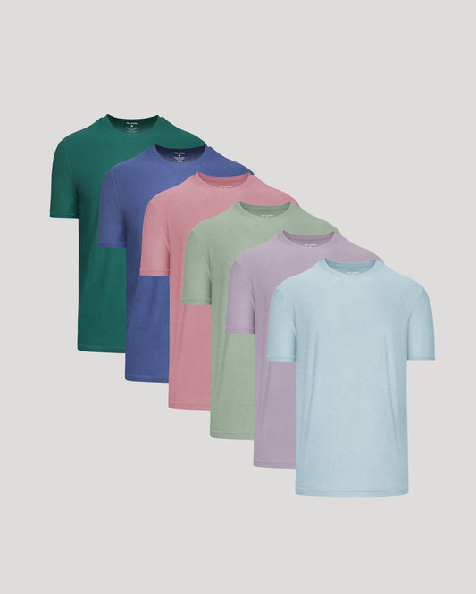Limited Spring Active Crew 6-Pack
