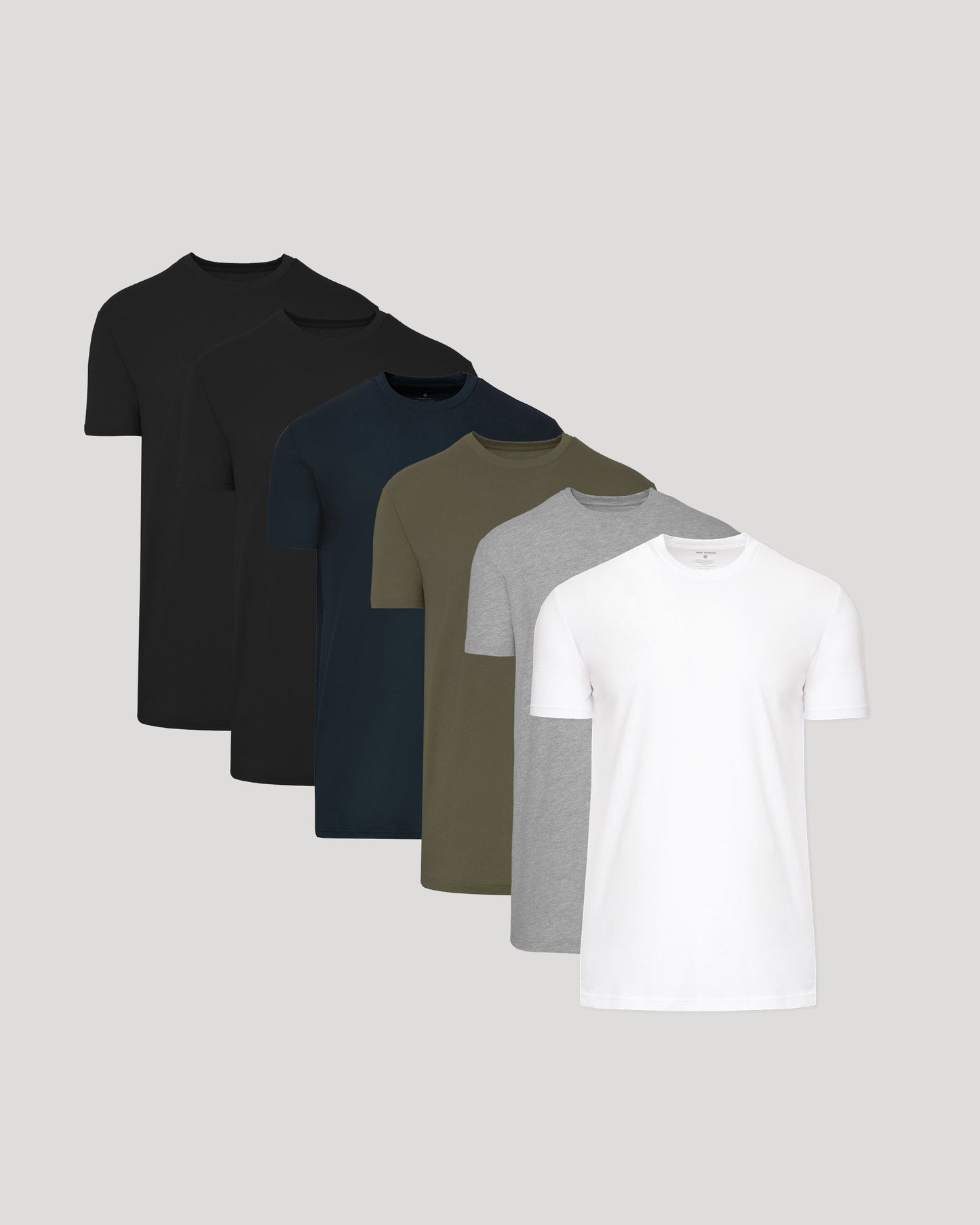 Tall Straight Hem T-Shirt 6-Pack