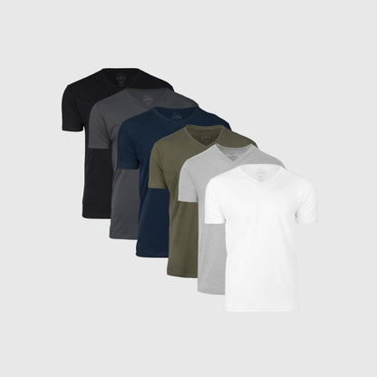 Staple Short Sleeve V-Neck 6-Pack Original