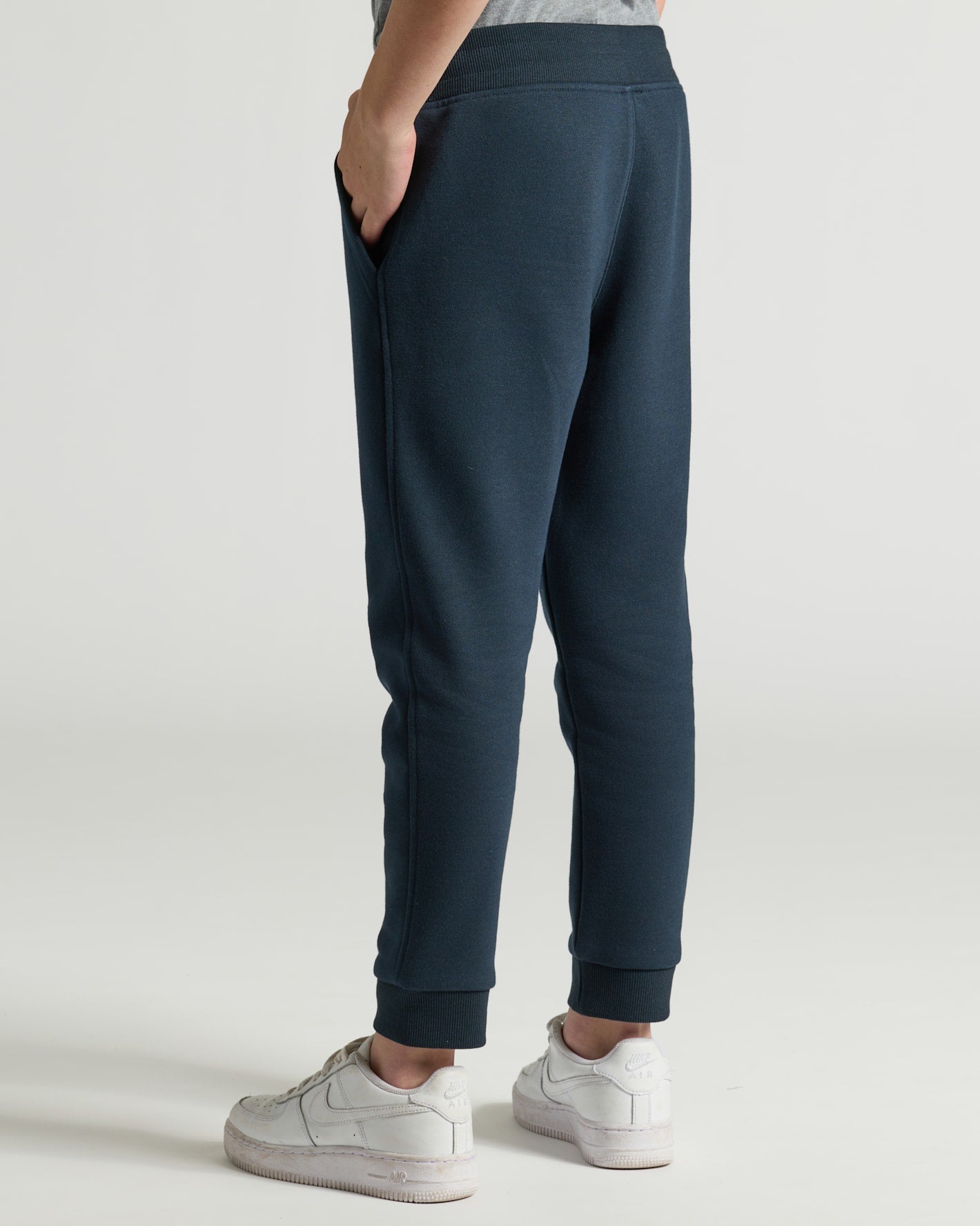 Boys' Navy Fleece Jogger